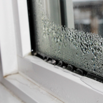 how moisture sneaks into home