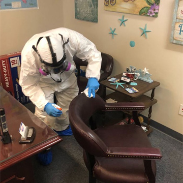 difference between disinfecting and sanitizing