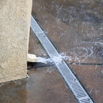 how does water get into my home
