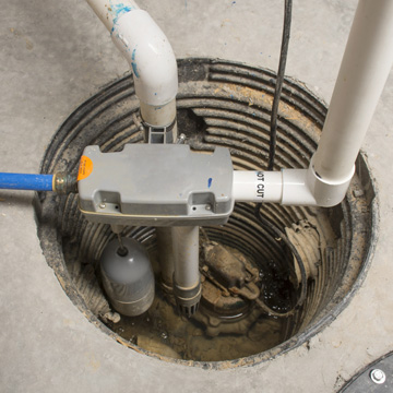 sump pump mistakes