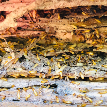 termites in winter